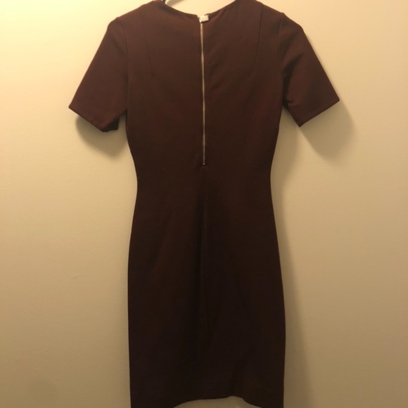 Wilfred - Mignonne Mini Dress - size small - truffle color - Picture 2 of 3